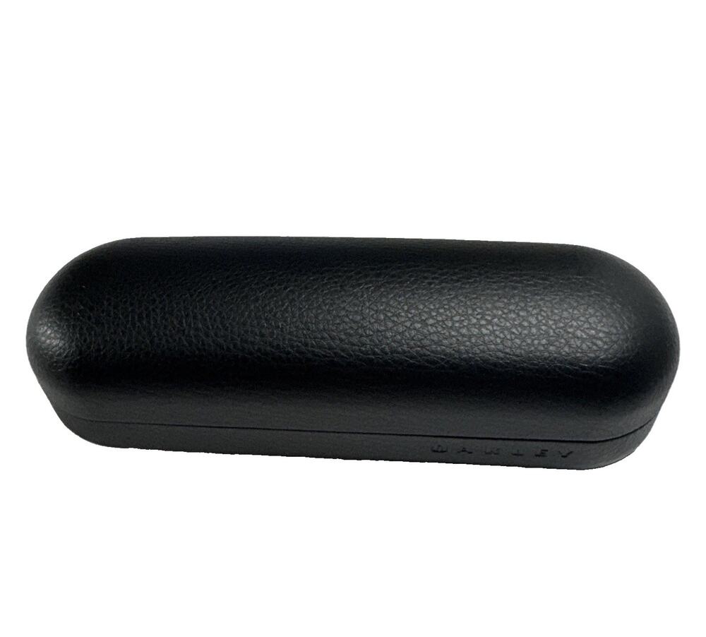 Oakley Black Hard Flip Top Case for Glasses/Sunglasses Unisex